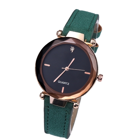 [RED] Fashion thin band ladies quartz watch - Picture 4 of 5